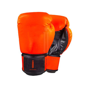 Gants de boxe sur mesure Gants de boxe de gymnastique de couleur différente Gants de boxe de mode supérieure à vendre - Product Image 1