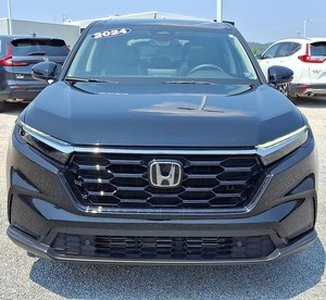 สีดำสะอาด2024ฮอนด้า C R V EX-L AWD ใช้กับเบาะหนังเริ่มต้นระยะไกลบลูทูธแอนดรอยด์เบาะอุ่นซันรูฟรถยนต์ - Product Image 1