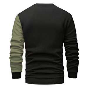 Sudadera básica de cuello redondo de alta calidad, superventas de 2024, sudadera gruesa con cuello redondo, Sudadera con capucha para hombre, logotipo personalizado OEM - Product Image 2