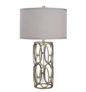 Artistic Designer Metal Table <b>Lamp</b> <b>for</b> Bedroom and <b>Living</b> <b>Room</b> Decor Modern Home Accent Elegant Iron Lighting - Product Image 1