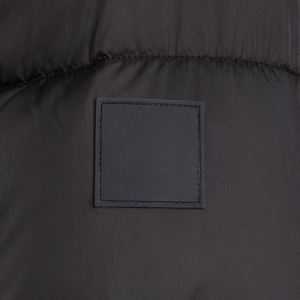 Veste d'hiver à capuche en duvet pour homme, très vendue, chaude, épaisse, avec fermeture éclair sur le devant, col montant, manches rembourrées, veste à bulles pour homme - Product Image 4