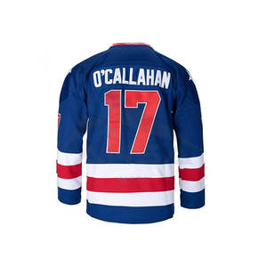 Jersey de Hockey sobre Hielo con Color Personalizado, 100% Poliéster, Números Personalizados, Ropa Deportiva Transpirable, Uniforme de Hockey con Impresión Personalizada - Product Image 4