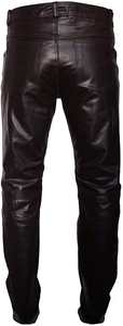 Pantalon de moto en cuir tendance 2026 pour homme, coupe-vent, grande taille, qualité export, vêtements de moto de haute qualité - Product Image 4