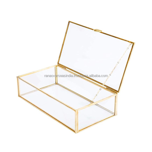 Vitrine de bijoux en verre en gros de qualité supérieure Organisateur de qualité supérieure pour colliers, bagues et bracelets avec une touche élégante et moderne - Product Image 6