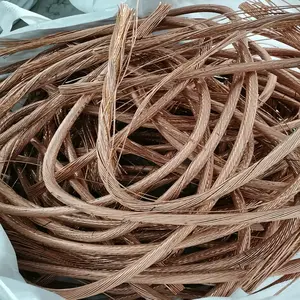 Export Ready Copper Wire Prices Red Color North Europe High Purity 99.99% Copper Wire Scrap Metal Scrap for Sale