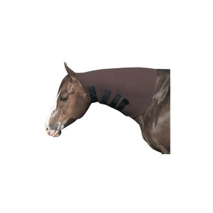 Accessoires d'équitation pour chevaux, tour de cou respirant en néoprène avec logo personnalisé, y compris une couverture pour cheval, produit équestre haut de gamme - Product Image 4