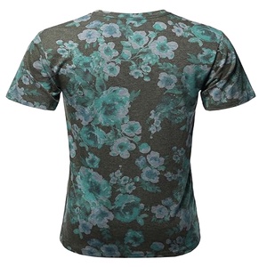 Camiseta de Sublimación Casual de Verano para Hombre, de Alta Calidad, Transpirable, Fabricantes Profesionales, Camisetas de Sublimación para Hombre - Product Image 4