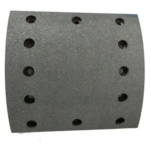 Truck and trailer spare brake parts brake shoe lining factory price 19560