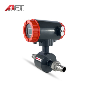 高精度0.5% 24V DC炭素鋼クロミックハイドロヨウ素酸/BSPTネジ式電磁流量計 水/液体用 - Product Image 4