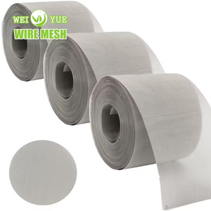 Tùy chỉnh thép không gỉ kim loại tự động lọc màn hình đảo ngược Hà Lan dệt lưới vành đai cho máy đùn dây vải loại - Product Image 1