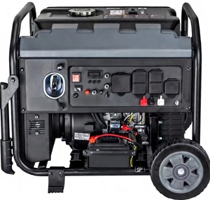 Generador Inverter Profesional de Doble Combustible de 10500W – Estación de Energía Portátil de Gas y GLP – Alta Potencia de 10.5kW - Product Image 4