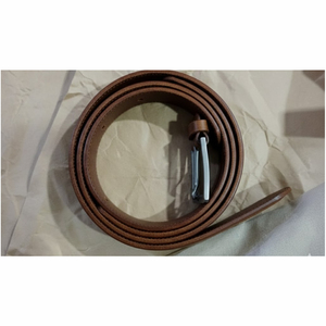 Cinturón de Cuero Vacuno con Hebilla de Hierro Casual para Hombre al Mejor Precio, Cinturones de Cuero Genuino Personalizables - Product Image 2