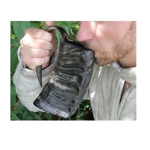 Tazas de cuerno de Búfalo, productos de Vietnam, taza para beber cuerno, artesanía india, artesanía natural caliente - Product Image 5