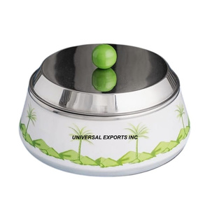 Pegatina de diseño de acero inoxidable, cazuela hecha a mano de buena calidad, excelente calidad, hecha a mano, venta al por mayor, nuevo calentador de alimentos de Metal - Product Image 5