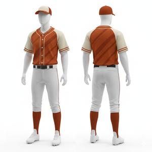 Uniforme de baseball en gros 2026, tissu en maille à séchage rapide, léger, logo d'équipe personnalisé, nom, numéro, vente chaude - Product Image 3