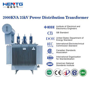 หม้อแปลงไฟฟ้า3เฟสพร้อม15MVA oltc | 20KV/35kV-110kV 60Hz ความทนทานของฉนวนสูงมาตรฐาน iC/ul 1561ปรับแต่งได้ - Product Image 6