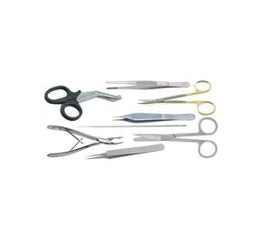 ชุดเครื่องมือผ่าตัดกายวิภาคศาสตร์พื้นฐานคุณภาพสูง ผลิตจากสแตนเลส คุณภาพเกรด A+ ได้รับการรับรองมาตรฐาน CE ประกอบด้วยคีมและเครื่องมือดึงเนื้อเยื่อ - Product Image 6