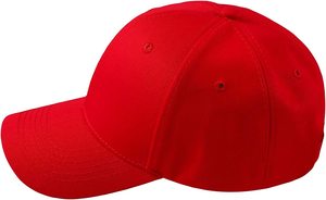 Gorra de béisbol de sarga de algodón 100% con hebilla de metal, sombrero Premium en blanco, venta al por mayor, gorras deportivas de 6 paneles, poliéster unisex/algodón para adultos - Product Image 3