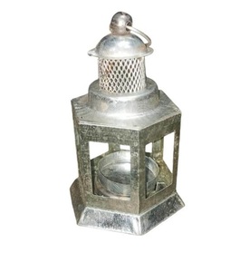 Lanterne suspendue en fer de qualité supérieure avec finition polonaise pour lanterne suspendue en métal de décoration intérieure - Product Image 5