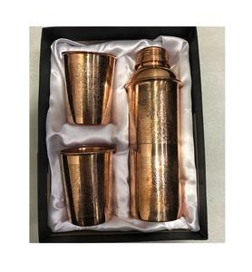 Botellas de cobre sólidas hechas a mano de buena calidad Botellas de agua de cobre para beber disponibles a un precio asequible - Product Image 4