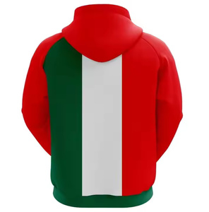 2025 nuevos productos de buena calidad Sudadera con capucha para hombre Diseño sólido Sudaderas con capucha de sublimación impresas en 3D para invierno - Product Image 5