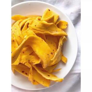 OEM Premium Frutas exóticas Tropical Snack Chewy Picante Dulce Secado Mango suave con Chile de Vietnam - Product Image 1