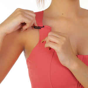 Sujetador deportivo de sublimación transpirable para mujer Diseño único de secado rápido Estilo simple - Product Image 4