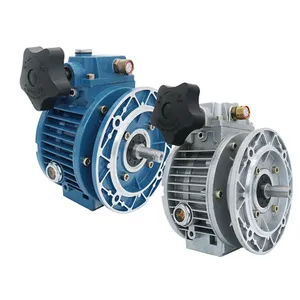 Manufacturer UDL stepless speed variator Variable Speed Motor In-Line Udl Series B5 Reducer Gear Motor for plastic machine