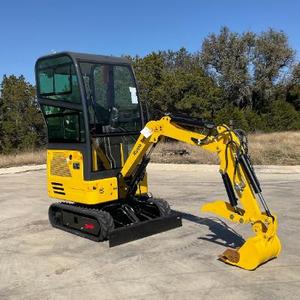 Envío gratis mini excavadora barata 1ton 1.2ton 1.5ton máquina mejor granja oruga mini excavadora ensacadora pequeña excavadora - Product Image 3