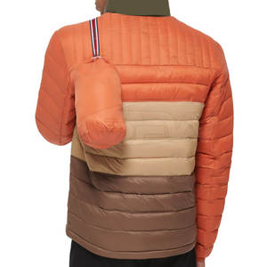 Chaqueta Acolchada para Hombre, Estampada, con Exterior de Poliéster Acolchado, Relleno Aislante, Estilo Moderno, Venta al por Mayor, Nuevo Estilo - Product Image 3