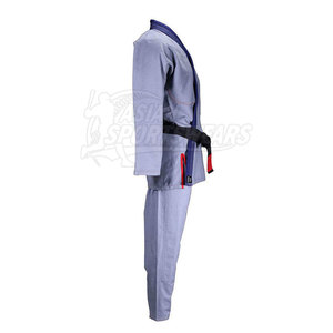 Traje de kimono ligero y duradero para hombre con MOQ bajo, ideal para escuelas de artes marciales y gimnasios. - Product Image 3