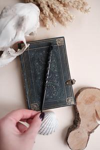 Aguja de Bordar de Cuerno de Búfalo, Aguja de Bordar Puntiaguda para Lana y Hilo, Accesorio de Costura Duradero para Tufting y Costura - Product Image 2