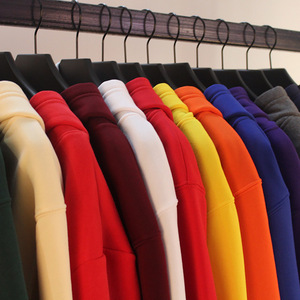 ใหม่เสื้อสเวตเชิ้ตมีฮู้ดสำหรับผู้ชายและผู้หญิงเสื้อสเวตเชิ้ตสีพื้นแขนยาวใส่แบบสวมหัวสำหรับผู้ชายและผู้หญิง2025 - Product Image 2