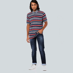 Polo T <b>Shirt</b> for <b>Men</b> Soft Cotton Fabric <b>Men</b> Polo <b>Collar</b> T <b>Shirt</b> Stylish Casual Wear <b>Men</b> Short Sleeve Comfortable Daily Use - Product Image 2