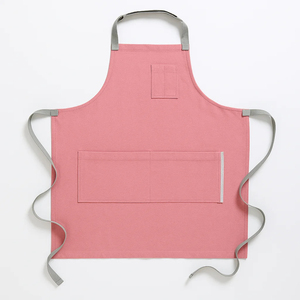 Delantal de Lona Simple sin Mangas con Cintura Ajustable y Bolsillos, Ecológico y Resistente al Agua para Cocinar y Uso Diario - Product Image 4