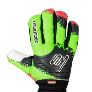 Gants de gardien de but professionnels de haute qualité en cuir Latex allemand lisse Protection sportive durable et durable - Product Image 2