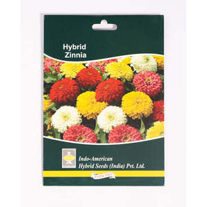 IAHS ZINNIA ZAHARA MIX Premium Flower Part - Product Image 1