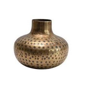 Les exportateurs indiens proposent des vases en verre haut de gamme de haute qualité, au design moderne, des vases uniques en métal à bas prix - Product Image 6