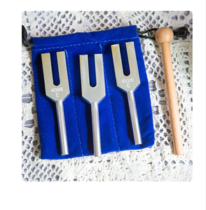 ส้อมเสียงคุณภาพสูงสำหรับการบำบัด - ชุดส้อมเสียง 4096 Hz, 4160 Hz และ 4225 Hz สำหรับการบำบัดรักษา - Product Image 5