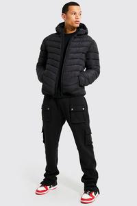 Nouveau Style hommes extérieur hiver manteau à capuche hommes bouffant doudoune personnalisé haute rue veste avec poches - Product Image 6