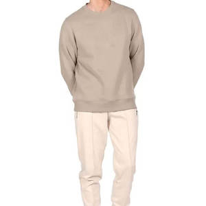 Sweat-shirt pour homme de haute qualité, nouveau design, imprimé personnalisé, streetwear, uni, col rond, grande taille, couleur unie, sweat-shirts pour homme - Product Image 4