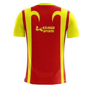Hot <b>Sale</b> High Quality 2026 New Design Sublimation Printed Soccer Jersey Factory Direct <b>Sale</b> <b>Men</b> Short Sleeve Soccer Jersey - Product Image 2