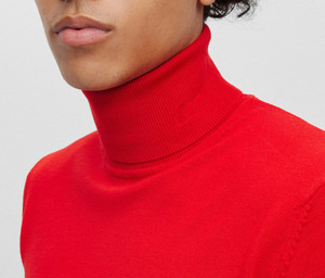 Suéter de Punto Casual para Hombre, Cuello Redondo, Manga Larga, Antiarrugas, Transpirable, Diseño 3D Frontal, para Invierno - Product Image 3