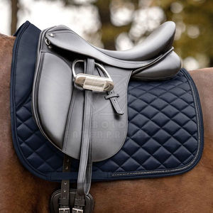 Meilleur prix, tissu satiné, tapis de selle de dressage personnalisé, respirant, de haute qualité, tapis de selle d'équitation, toutes tailles - Product Image 2