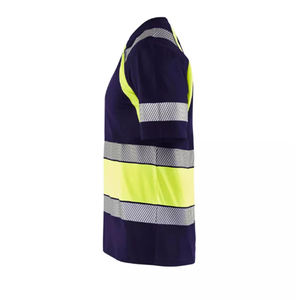 Construcción de alta visibilidad Reflectante para hombre Hi Vis Camisetas Uniformes de construcción Manga larga Hi Vis Camiseta Reflective Road - Product Image 2