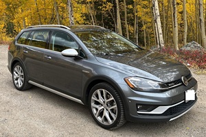 VOLKSWAGEN GOLF ALLTRACK SE 2019 D'OCCASION CÔTÉ GAUCHE/CÔTÉ DROIT - Product Image 2