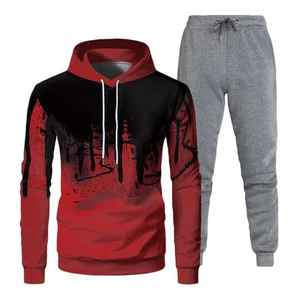 Chándales Deportivos de Invierno para Hombre, Estampados Sólidos Multicolores, Personalizados al por Mayor, Precio Razonable, Chándal Deportivo de Primera Calidad - Product Image 5