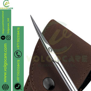 2025 lame droite en acier inoxydable de qualité supérieure avec pointe émoussée manucure pédicure ongle ongle beauté toilettage Cutter - Product Image 4