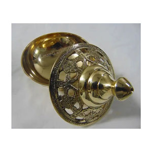 Quemador de incienso de carbón tallado pequeño de gran oferta del proveedor indio pulido decorativo y aromático a bajo precio - Product Image 2