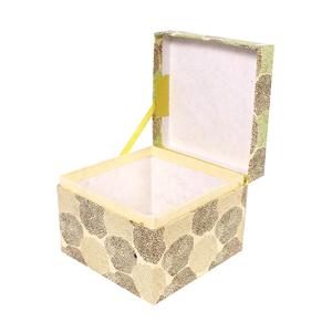 กล่องกระดาษแข็งทรงหกเหลี่ยมแบบโบราณสำหรับงานออกแบบกล่องของขวัญงานแฮนด์เมดราคาไม่แพง - Product Image 3